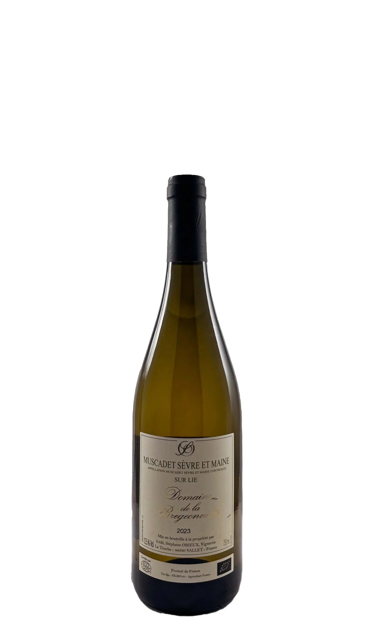 Domaine de la Bregeonnette Muscadet Sevre et Maine