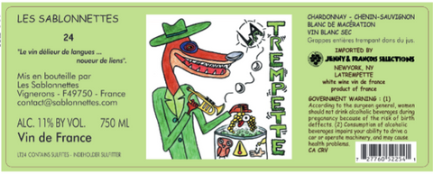 Domaine des Sablonnettes Trempette