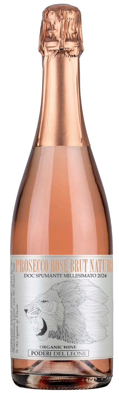 Domini del Leone Prosecco Brut Nature Rose