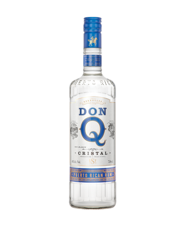 Don Q Rum Silver 750mL