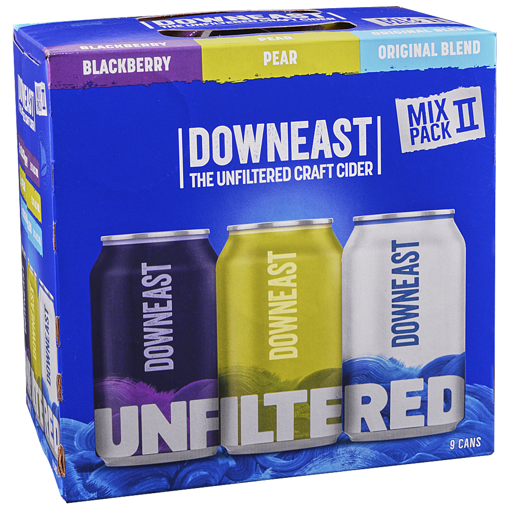 Downeast Variety #2 Blue 9pk Can
