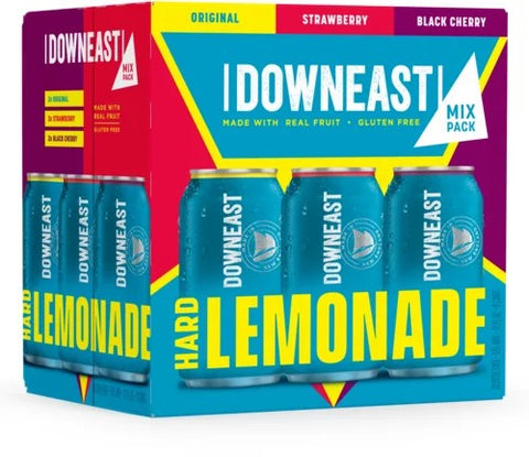 Downeast Malt Lemonade Variety 9pk Can