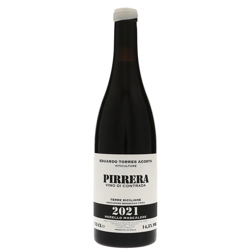 Eduardo Torres Acosta Rosso Pirrera Vino di Contrada