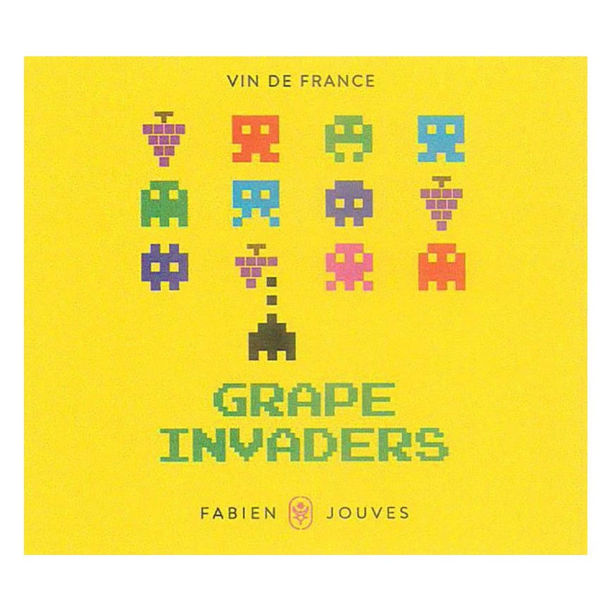 Fabien Jouves Grape Invaders