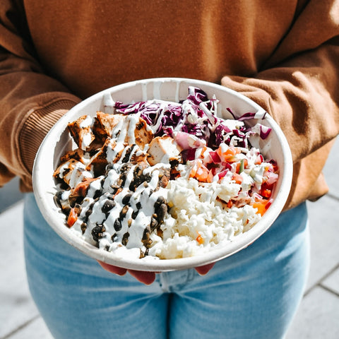 Chicken Burrito Bowl
