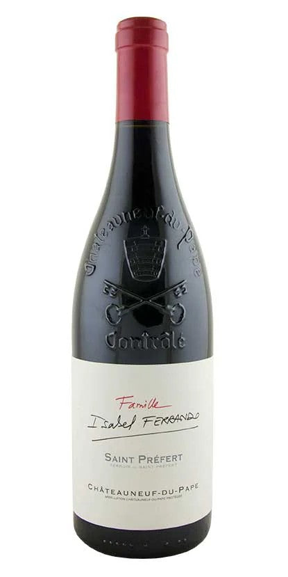 Famille Isabel Ferrando Chateauneuf du Pape Rouge