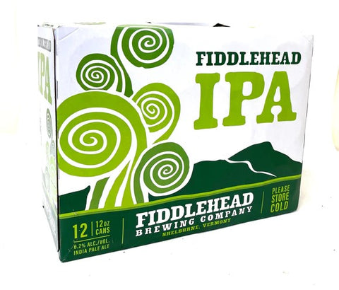 Fiddlehead IPA 12pk Can