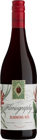 FLORIOGRAPHY Blooming Red