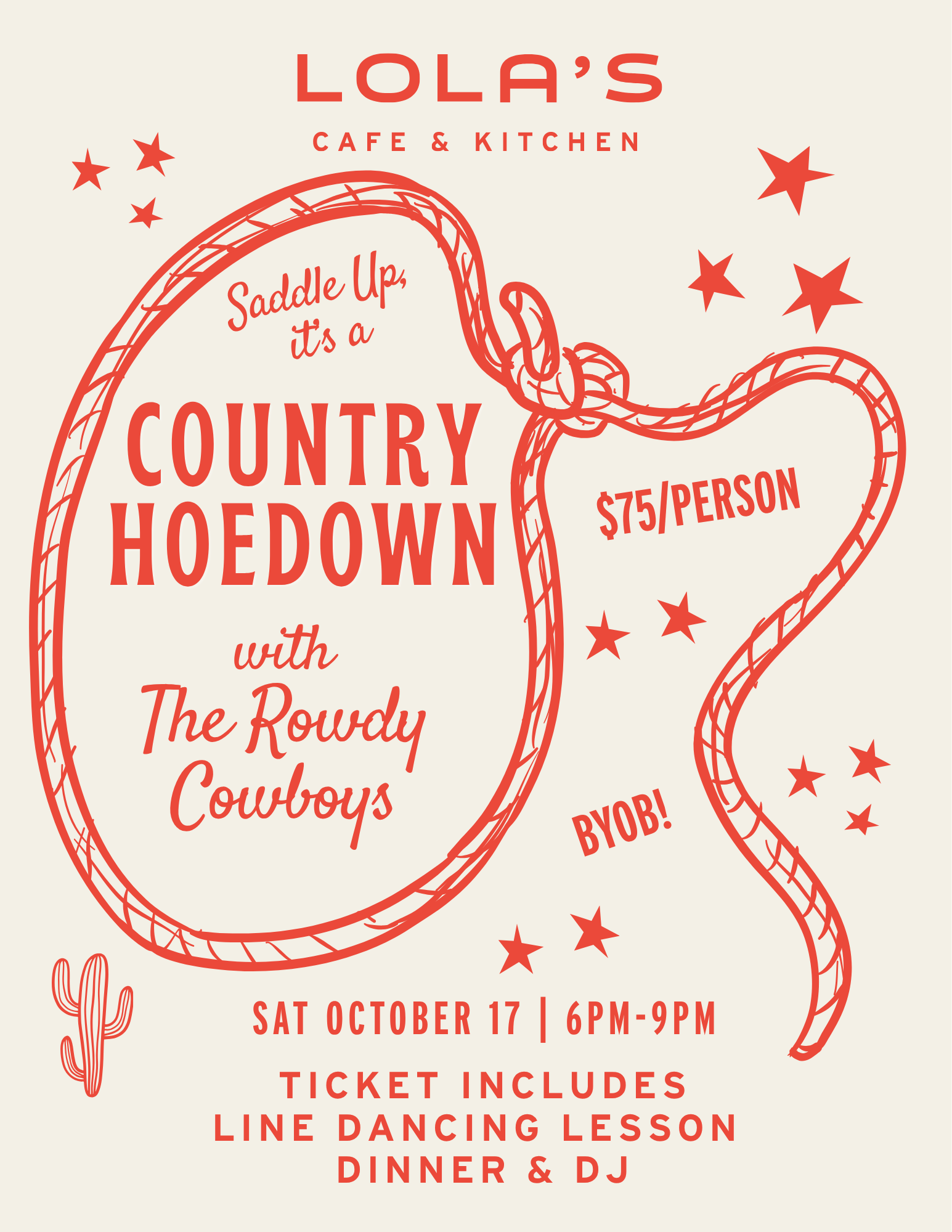 Lola's Country Hoedown