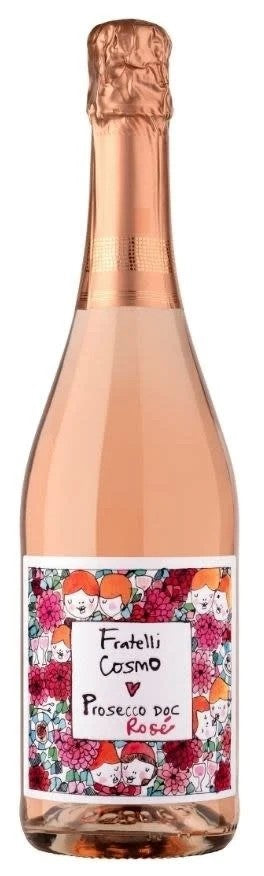 Fratelli Cosmo Prosecco Rose