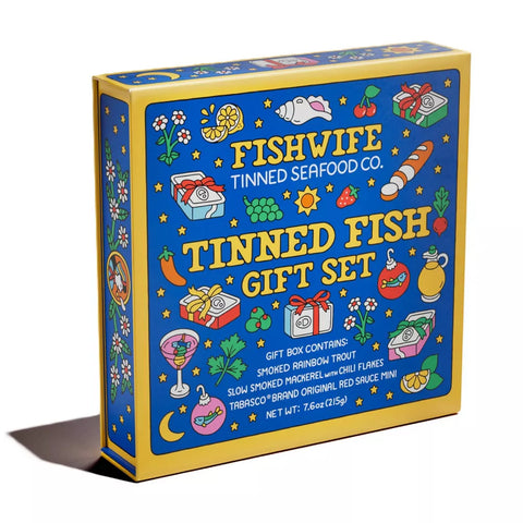 Fishwife Tinned Fish Gift Set