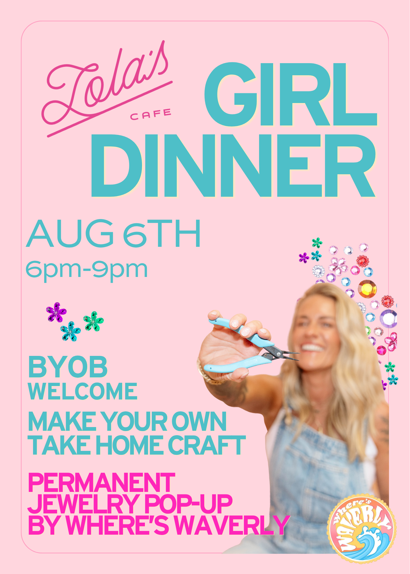 Girl Dinner