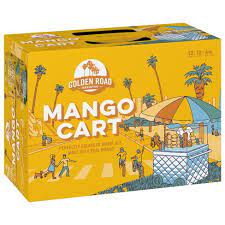 Golden Road Mango Cart 12pk Cans