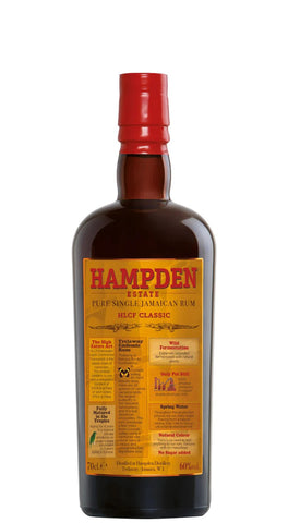 Hampden Estate HLCF Classic Single Cask Jamaican Rum