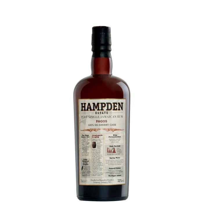 Hampden Estate Pagos EX Sherry Cask Jamaican Rum