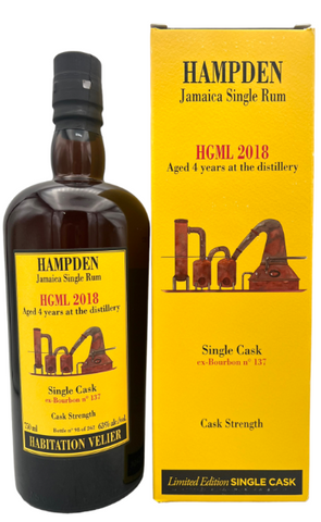 Hampden HGML 2018 Single Cask N137