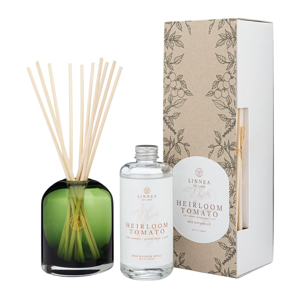 Linnea Heirloom Tomato Reed Diffuser