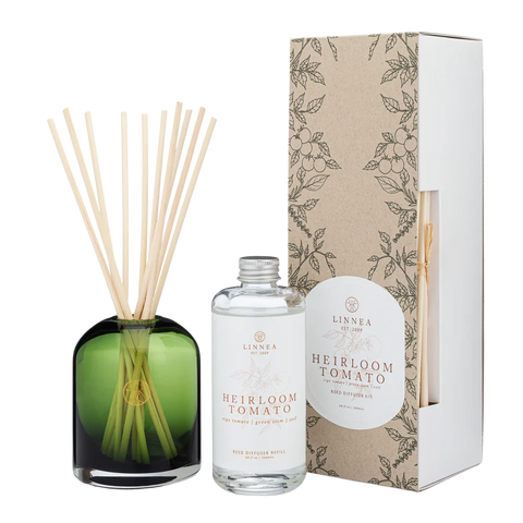 Linnea Heirloom Tomato Reed Diffuser