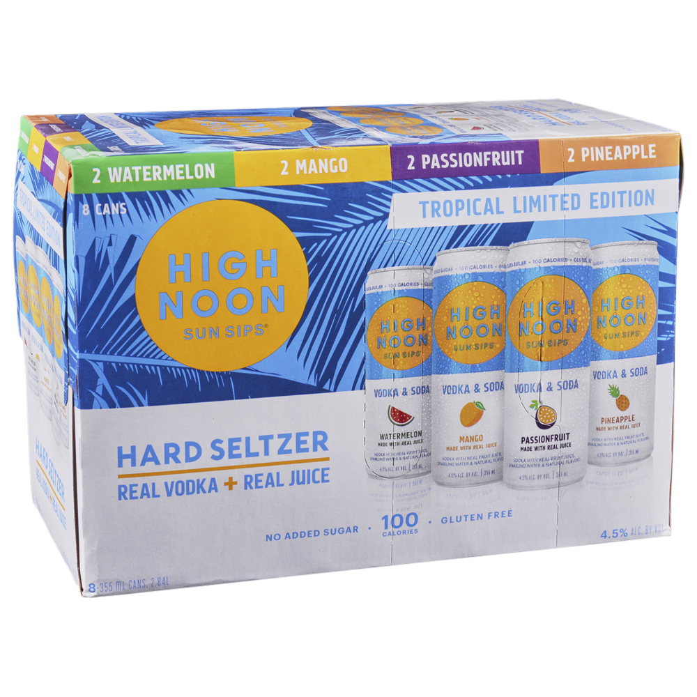 High Noon Tropical 8pk
