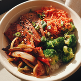 Tofu Broccoli Bowl