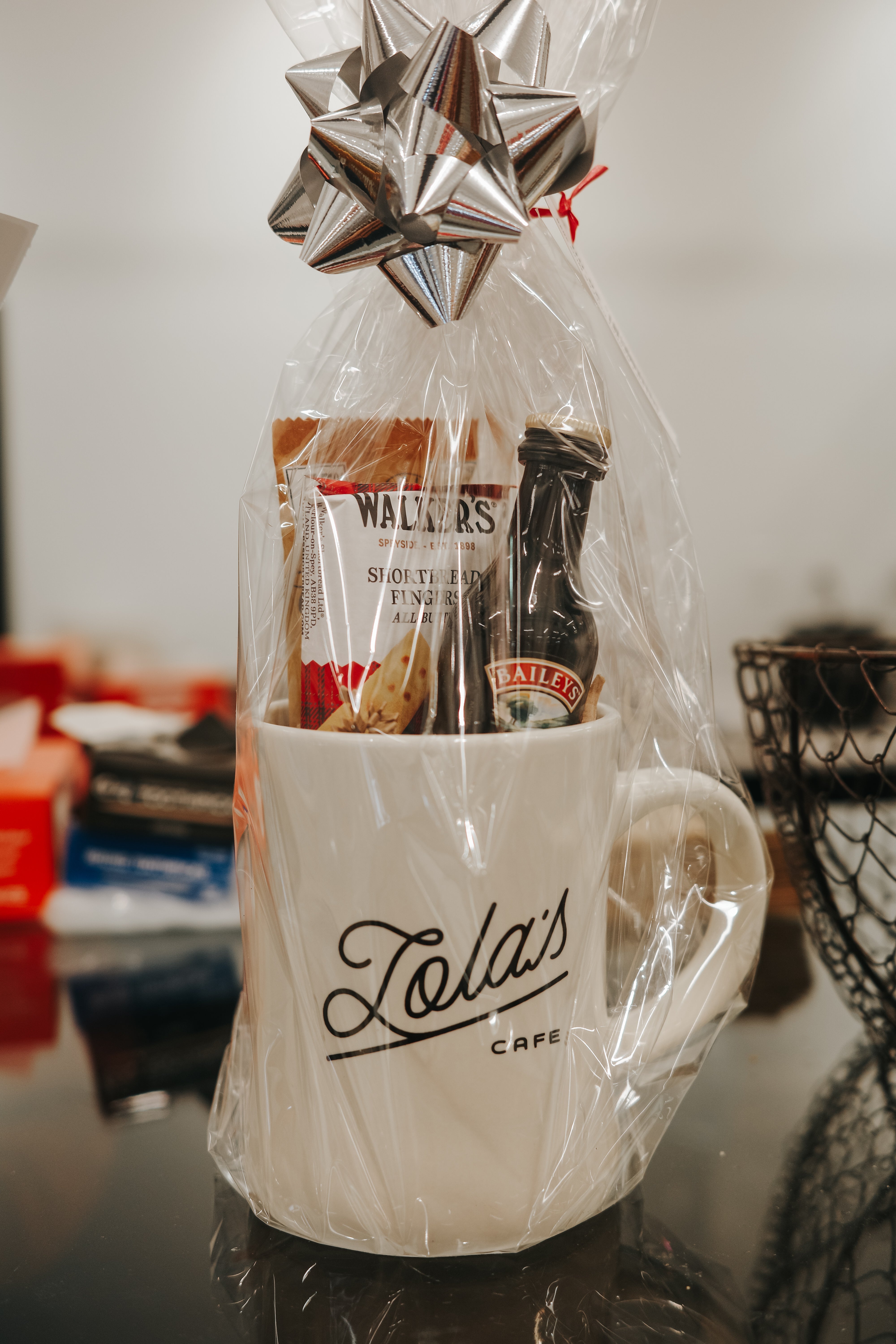 Lola's Coffee & Cookies Mug 2025