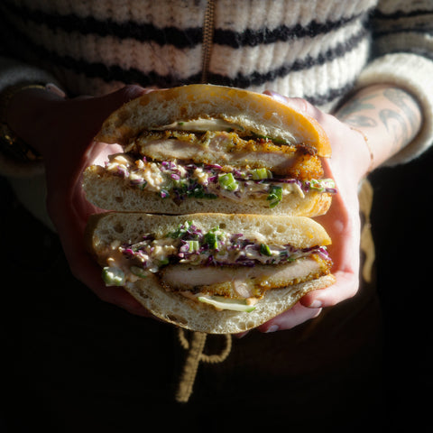 Ginger Soy Chicken Sandwich