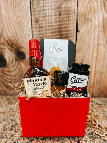 OLD FASHIONED GIFT BASKET 2025