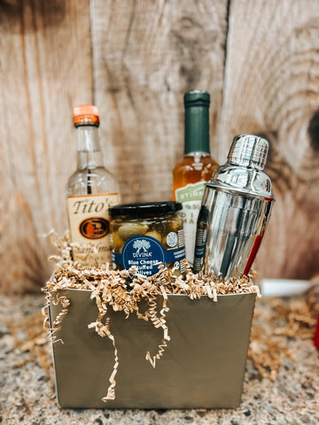 DIRTY MARTINI GIFT BASKET  2025