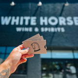 White Horse Wine and Spirits Gift Card