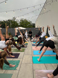 Yoga on the Patio at Lola's Cafe