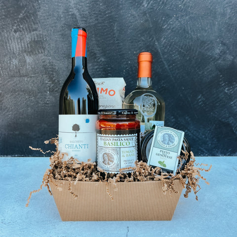 Taste of Italy Gift Basket