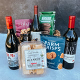 Red Wine Lovers Gift Basket