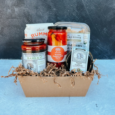 Italian Market Favorites Gift Basket