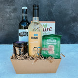 Red & White Wine Gourmet Gift Basket