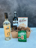 Red & White Wine Gourmet Gift Basket