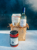 White Wine & Pasta Gift Basket