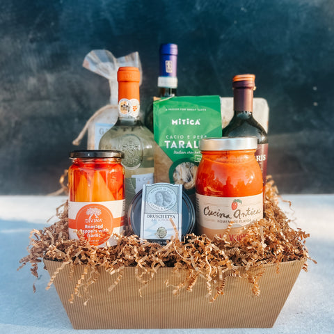 Italian Feast Gift Basket