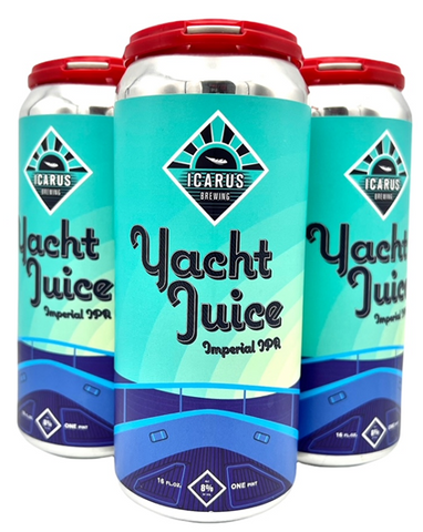 Icarus Yacht Juice 4pk Can