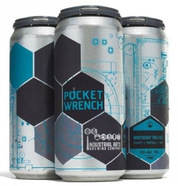 Industrial Arts Pocket Wrench 4pk Can