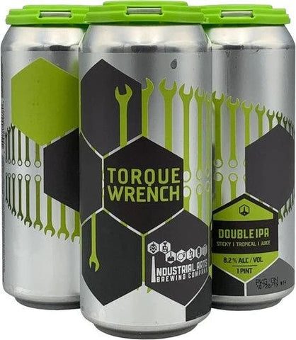 Industrial Arts Torque Wrench 4pk Can
