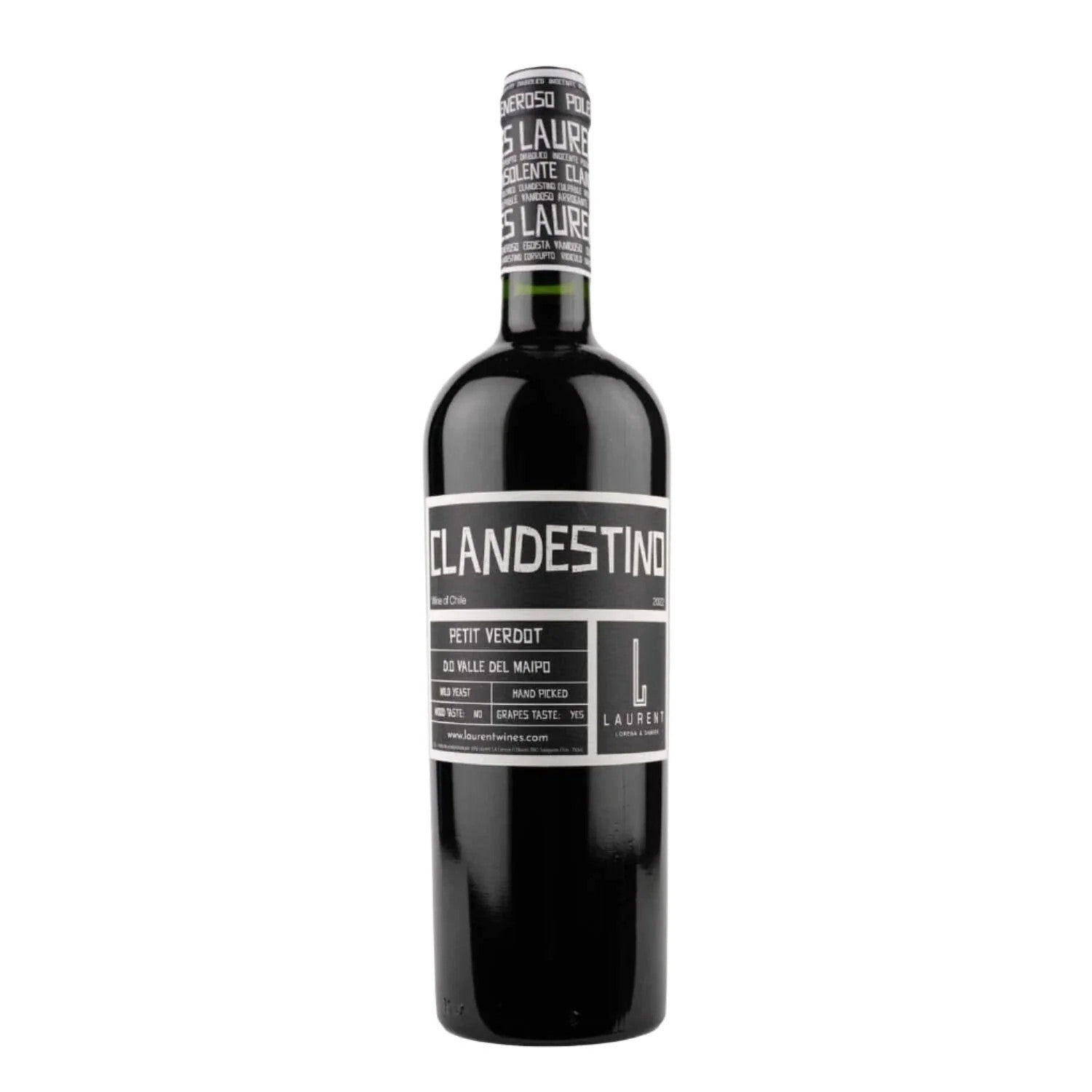 Laurent Family Vineyard Petit Verdot