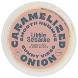 Little Sesame Caramelized Onion Hummus