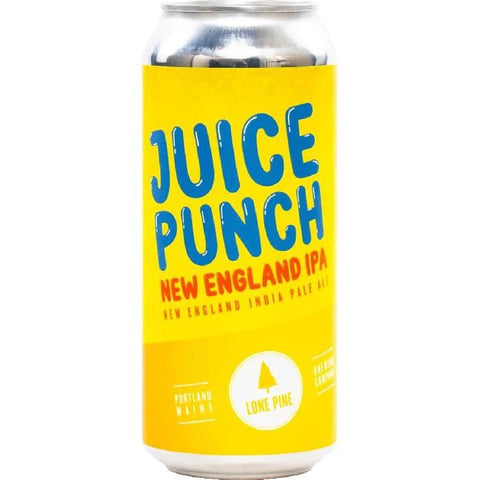Lone Pine Juice Punch 4pk Can