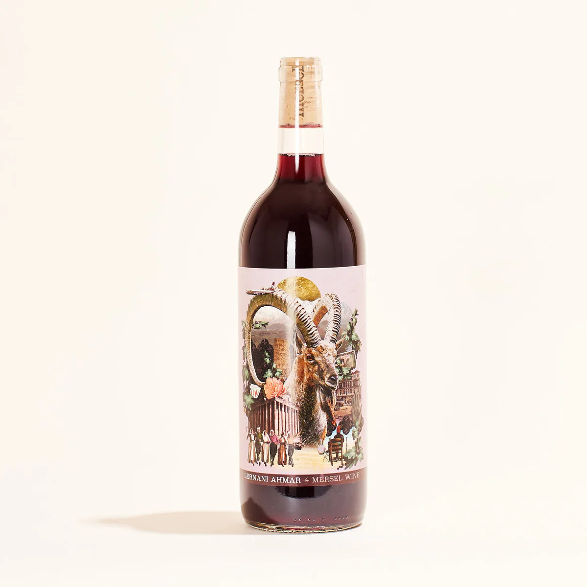 Mersel Wine Lebnani Ahmar Red