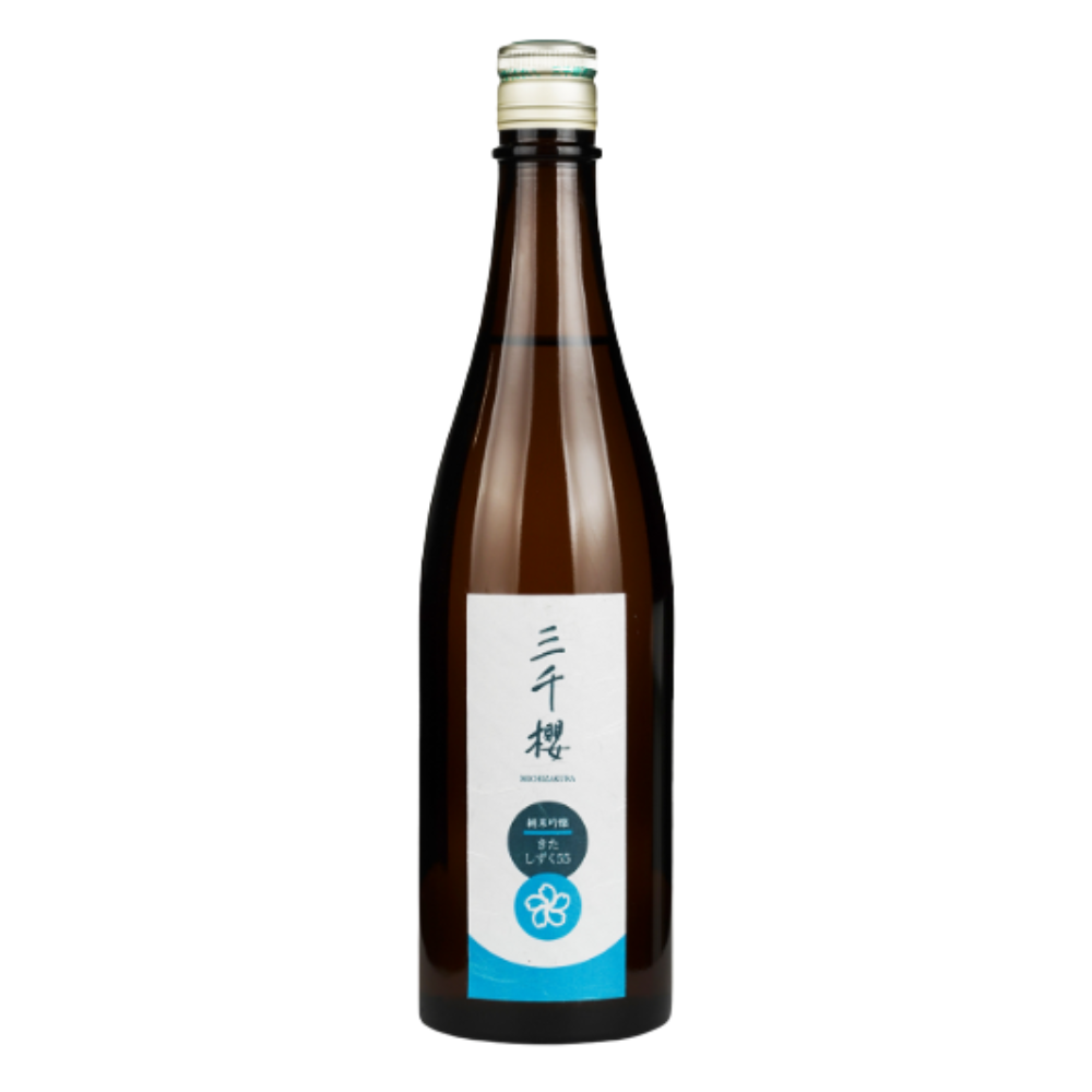 Michizakura Brewery Junmai Ginjo Kitashizuku 55