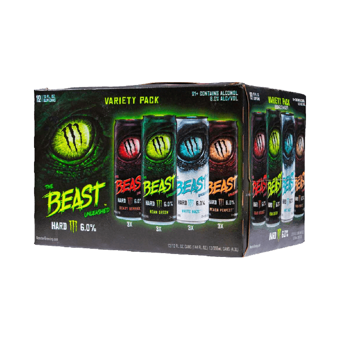 Monster Beast Variety 12pk Cans