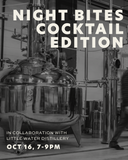 White Horse x Lola's: Night Bites October 16th with Little Water Distillery