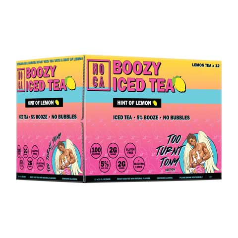 No CA Boozy Iced Tea 12pk