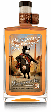 Orphan Barrel Muckety Muck Single Grain Scotych Whiskey