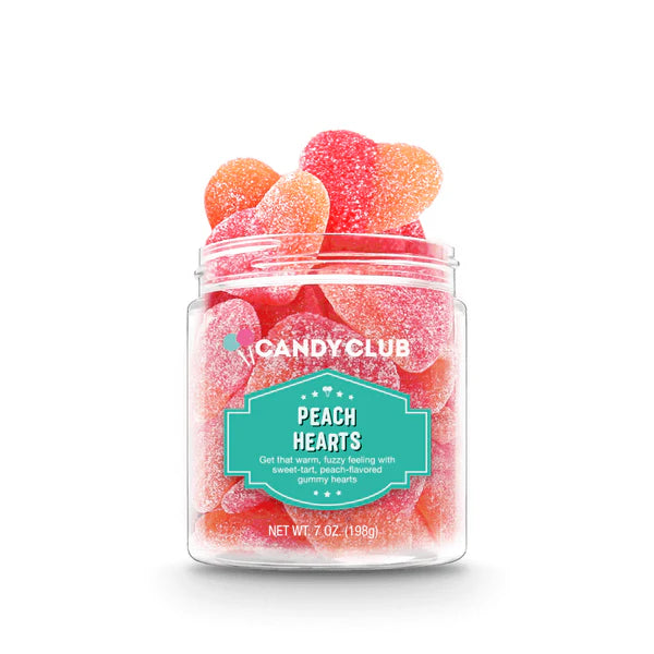 Candy Club: Peach Hearts